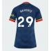 Maillot de foot Arsenal Kai Havertz #29 Extérieur vêtements Femmes 2026-27 Manches Courtes